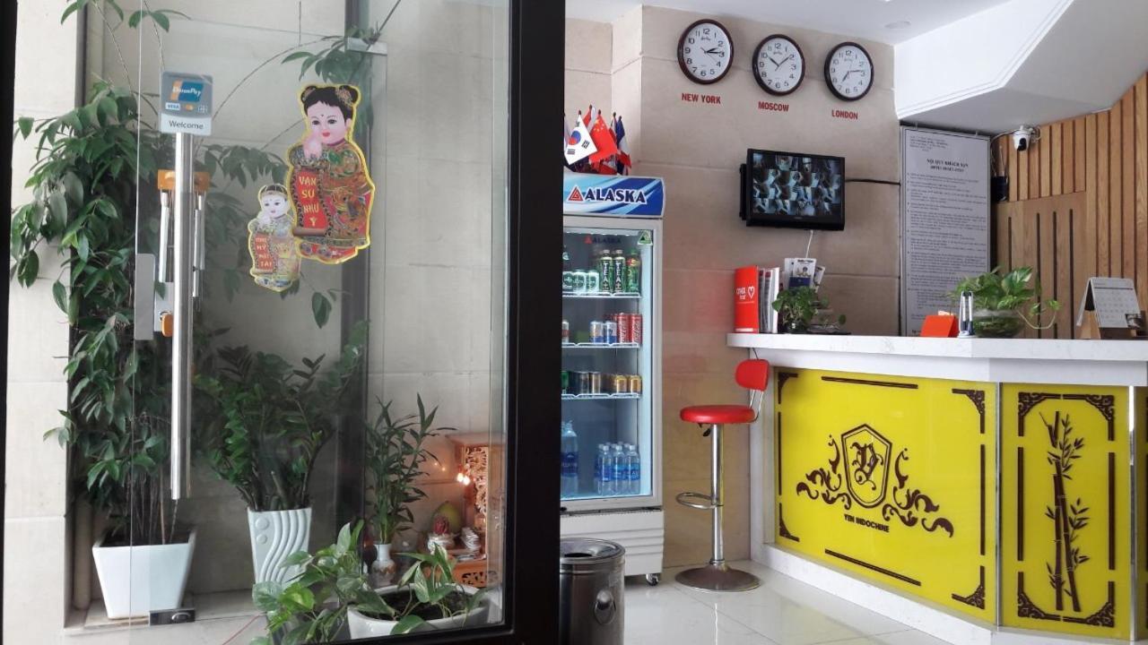 Hotel Yen Indochine Nha Trang Zewnętrze zdjęcie