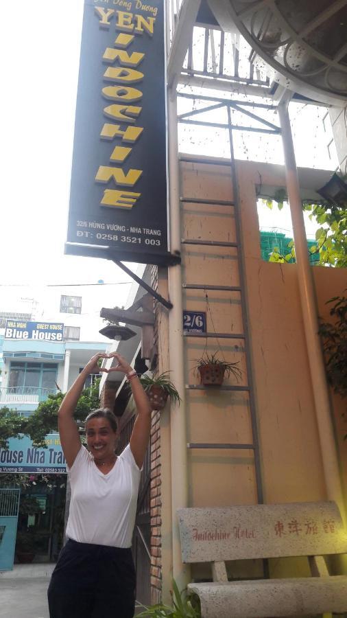 Hotel Yen Indochine Nha Trang Zewnętrze zdjęcie